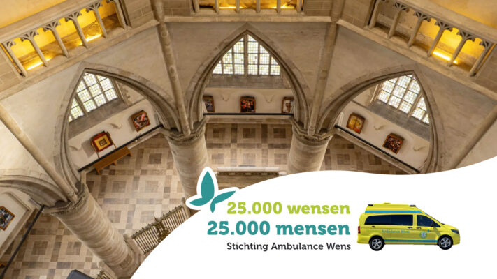 RSVP: 25.000 wensen; 25.000 mensen | Ontbijt buffet