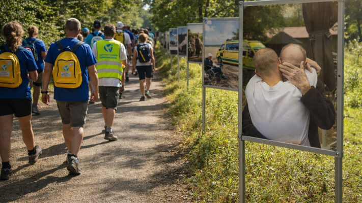 Wandelen voor Wensen
