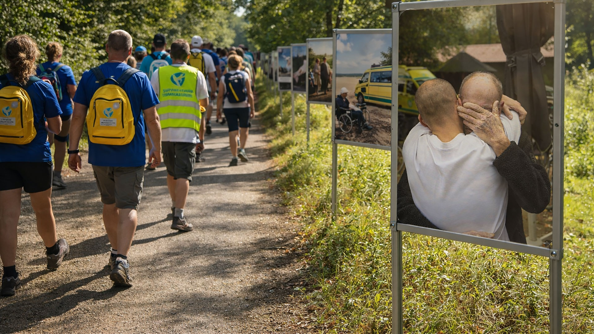 Wandelen voor Wensen